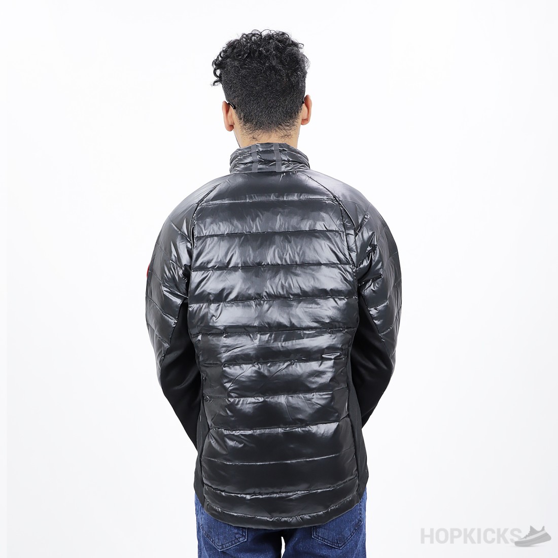 Canada goose x ovo hybridge lite jacket shop